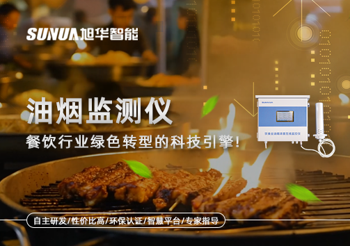 油烟监测仪：餐饮行业绿色转型的科技引擎！