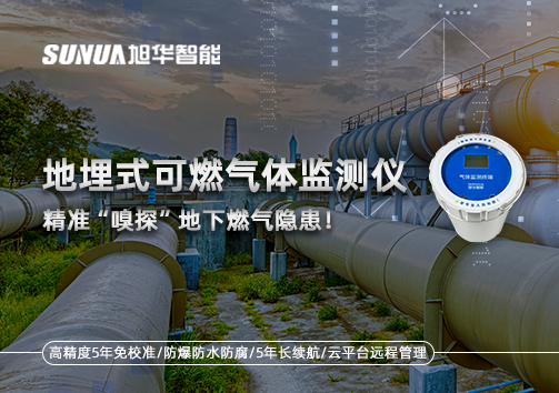 地埋式可燃气体监测仪，精准“嗅探”地下燃气隐患！